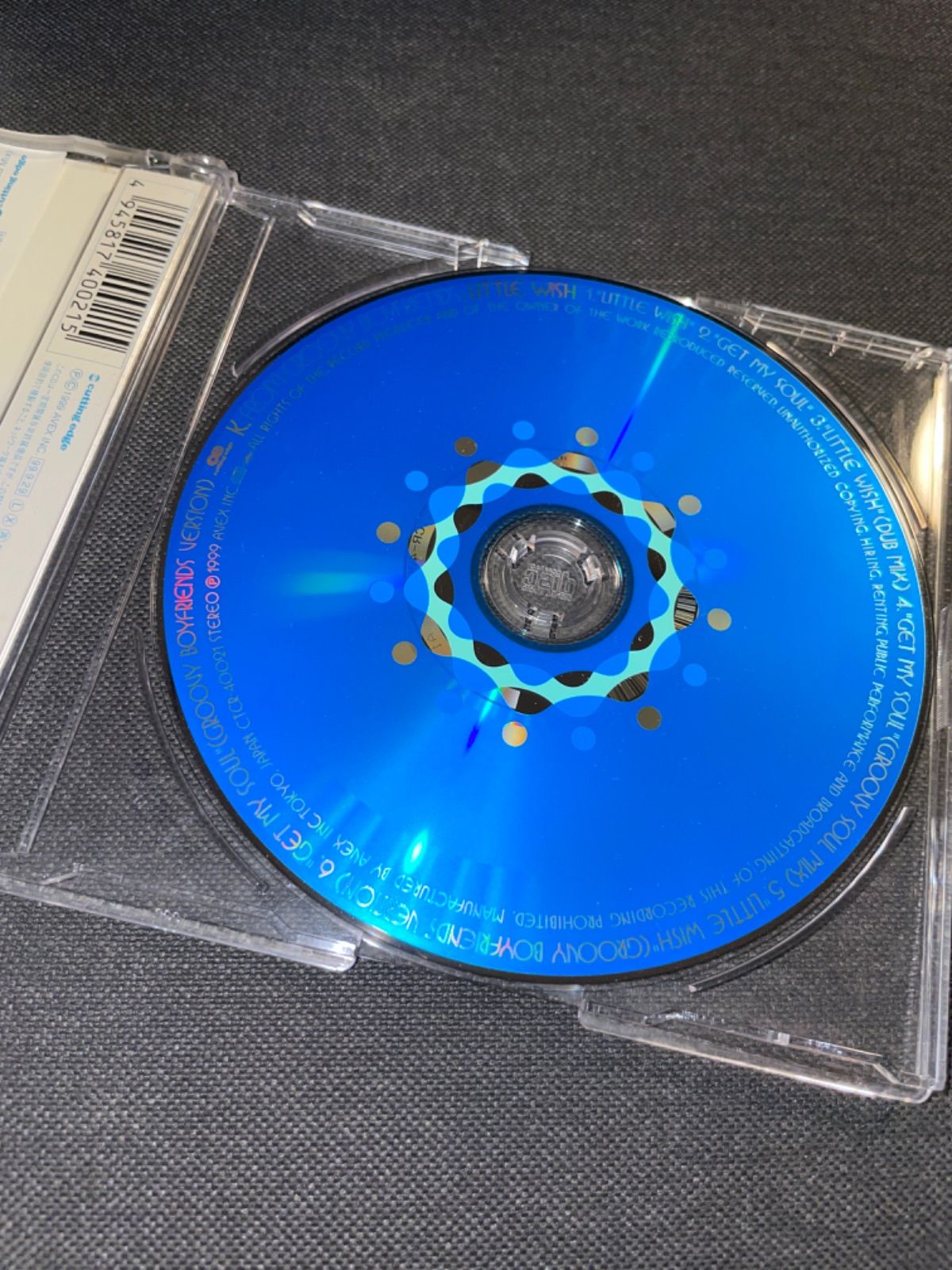 S1444)廃盤CD K.FROM Groovy Boyfriends 山本景子 m-flo taku k