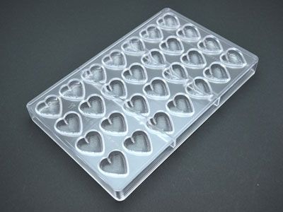 ポリカーボネイトチョコレートモールド MA1513