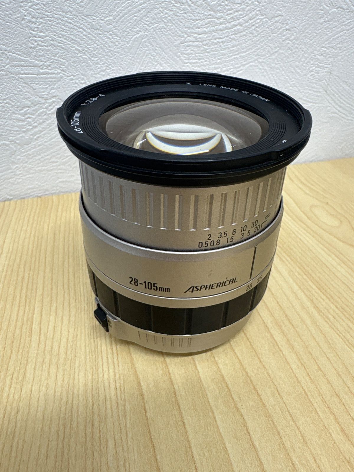 Canon EOS5フィルムカメラ SIGMA 28-105mm レンズつき - メルカリ