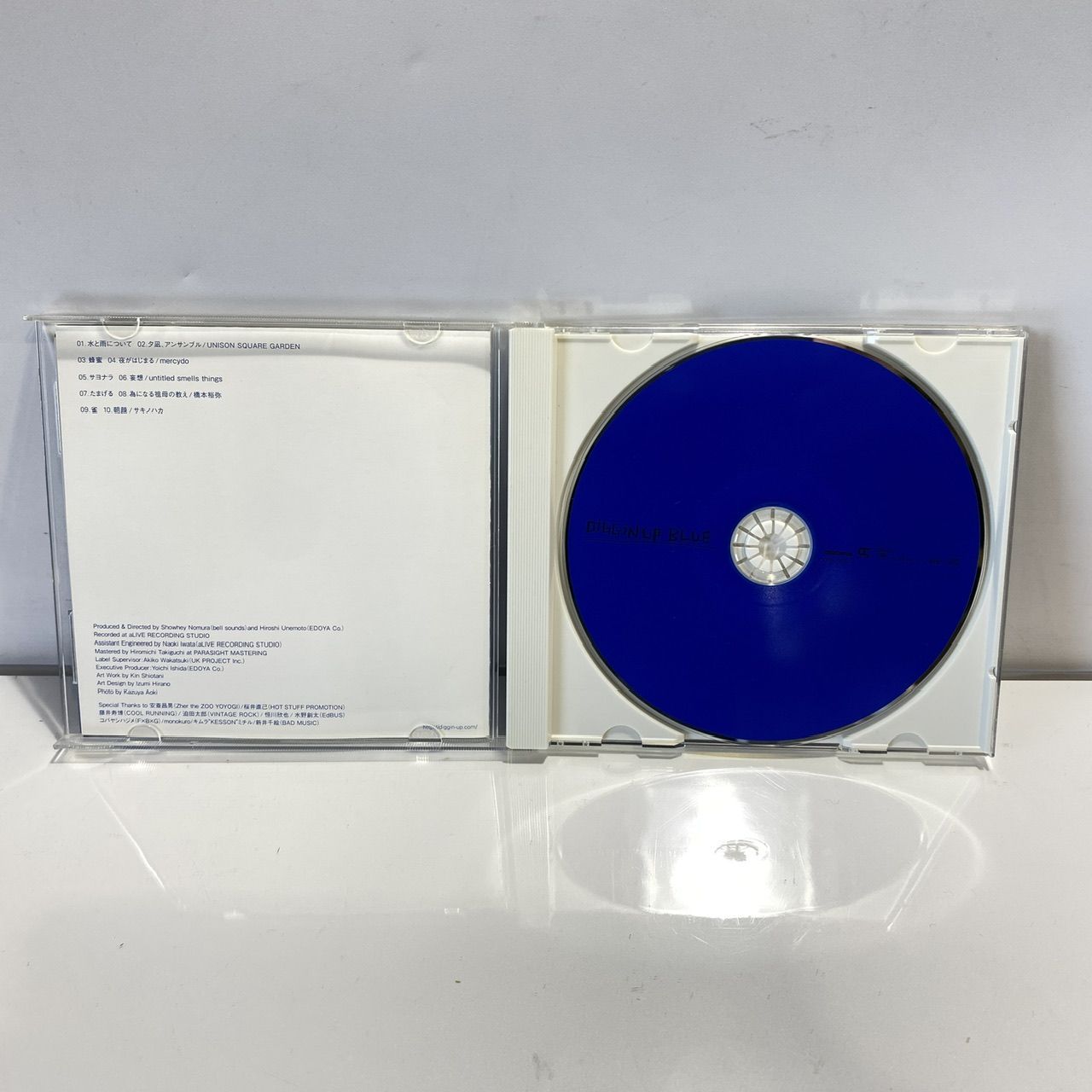 音楽CD DIGGIN' UP BLUE UNISON SQUARE GARDEN (管理番号