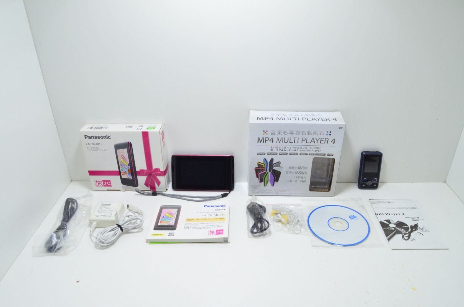 動作 済み Panasonic パナソニック 旅ナビ CN-MH01L ブレイク MP4 MULTI PLAYER 4 まとめ売り