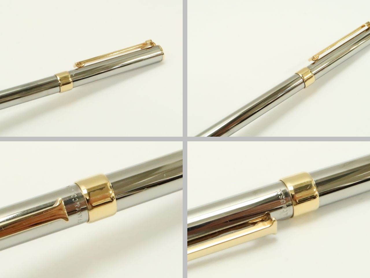 ティファニー Tボールペン 小売業者 USA製 TIFFANY Co 18705403