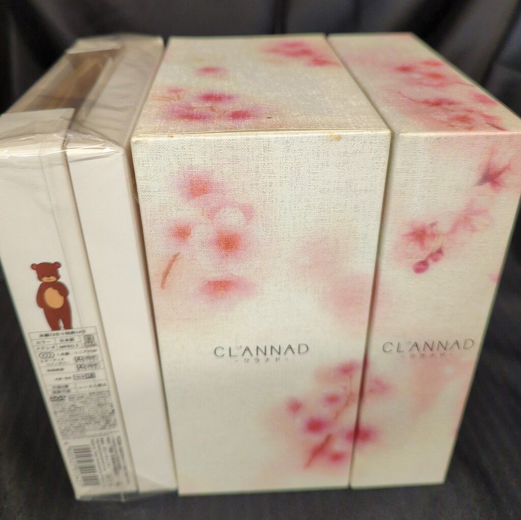 CLANNAD DVD 全8巻セット 特典付き CLANNAD クラナド/全8巻＋アフターストーリー全8巻＋劇場版 計17