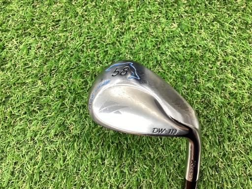 中古】 キャスコ Dolphin Wedge DW-113 58° ウェッジ WG NS PRO