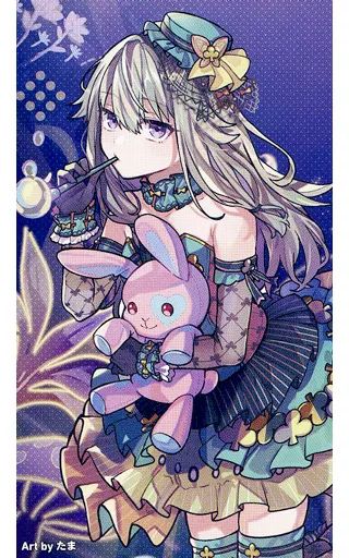 中古】キャラカード 草薙寧々 オリジナルトレーディングカード