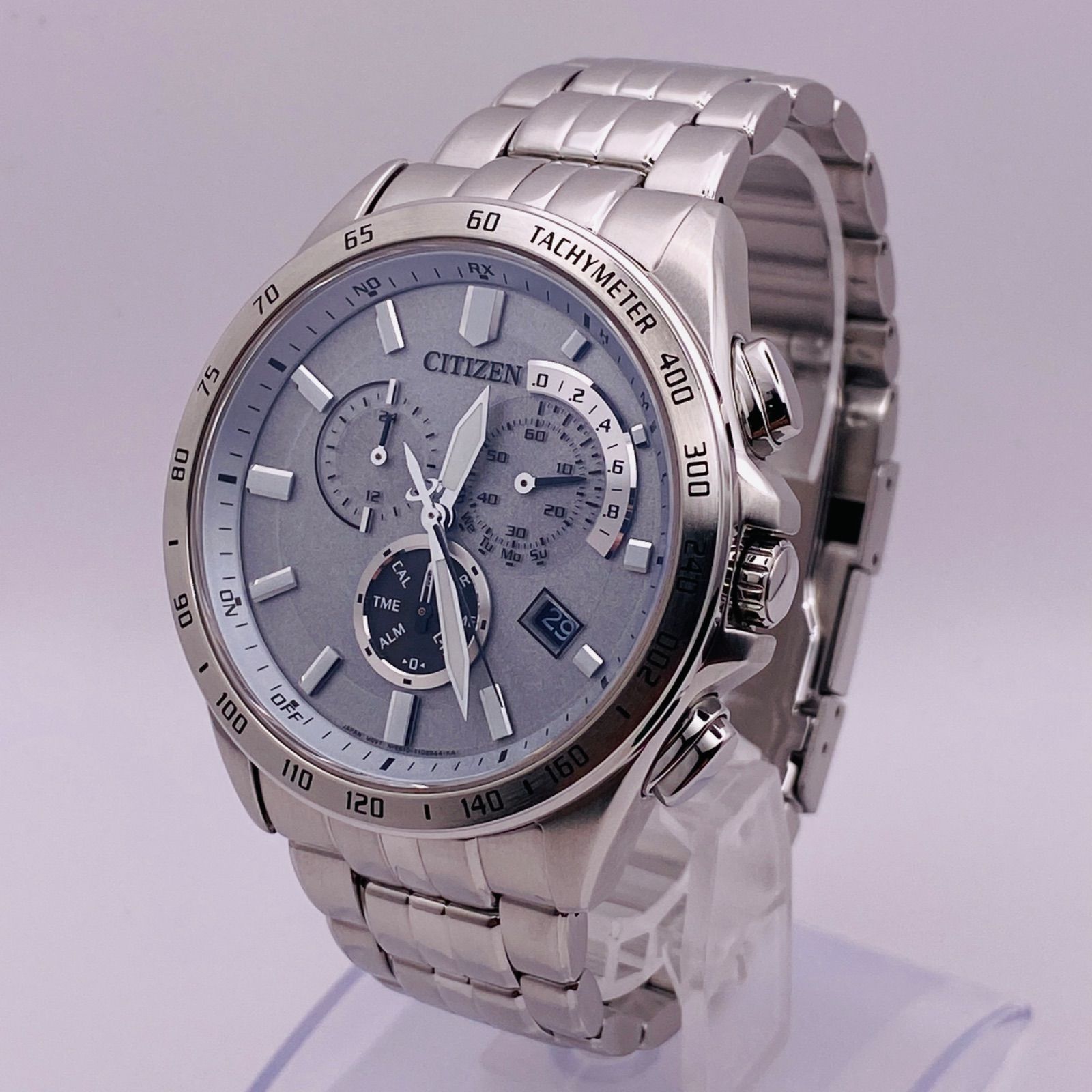 CITIZEN(シチズン) ⁄ エコドライブ⁄電波時計 E610-S074321⁄アナログ 1