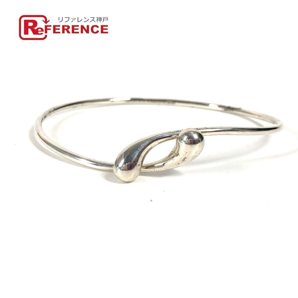 ティファニー　ティアドロップ　バングル　925 ティファニー ティアドロップ バングル 925 9.2g シルバー