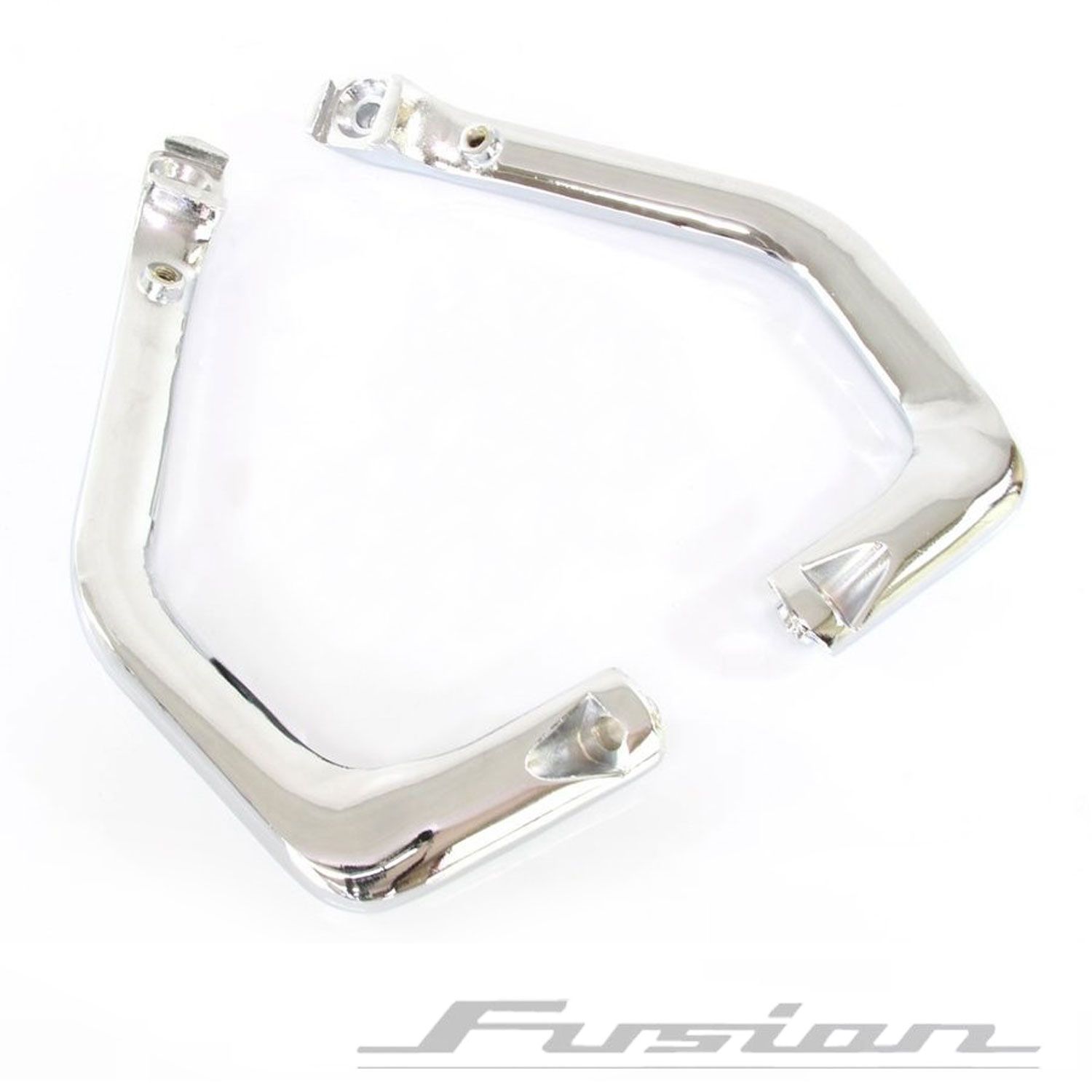 ホンダ フュージョン/X MF02 メッキサイドグラブバー タンデムバー クローム メッキ サイド グラブ バー 外装 部品 グラブバー タンデム ２人乗り FUSION
