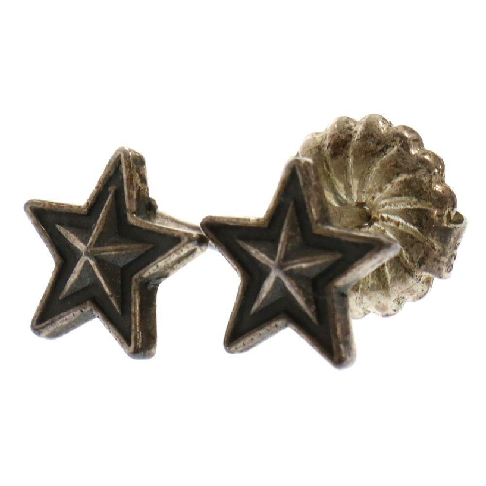 CODY SANDERSON (コディーサンダーソン) Small Star Stud Pierced スモール スタースタッド スタッズ ピアス  両耳 シルバー - メルカリ