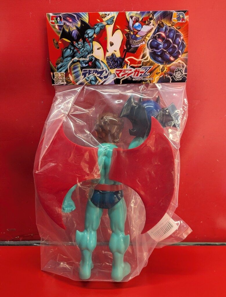 デビルマン プラネットX 面トレ 墓場の画廊 ダイナミックプロ ソフビ デビルマン プラネットX 面トレ 墓場の画廊 ダイナミックプロ ソフビ