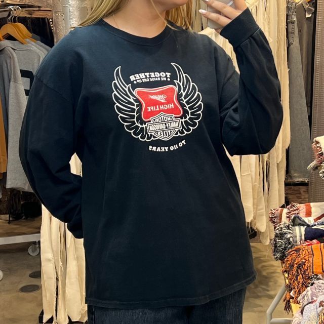 パロディー Harley-Davidson(ハーレーダビッドソン) ロンティー