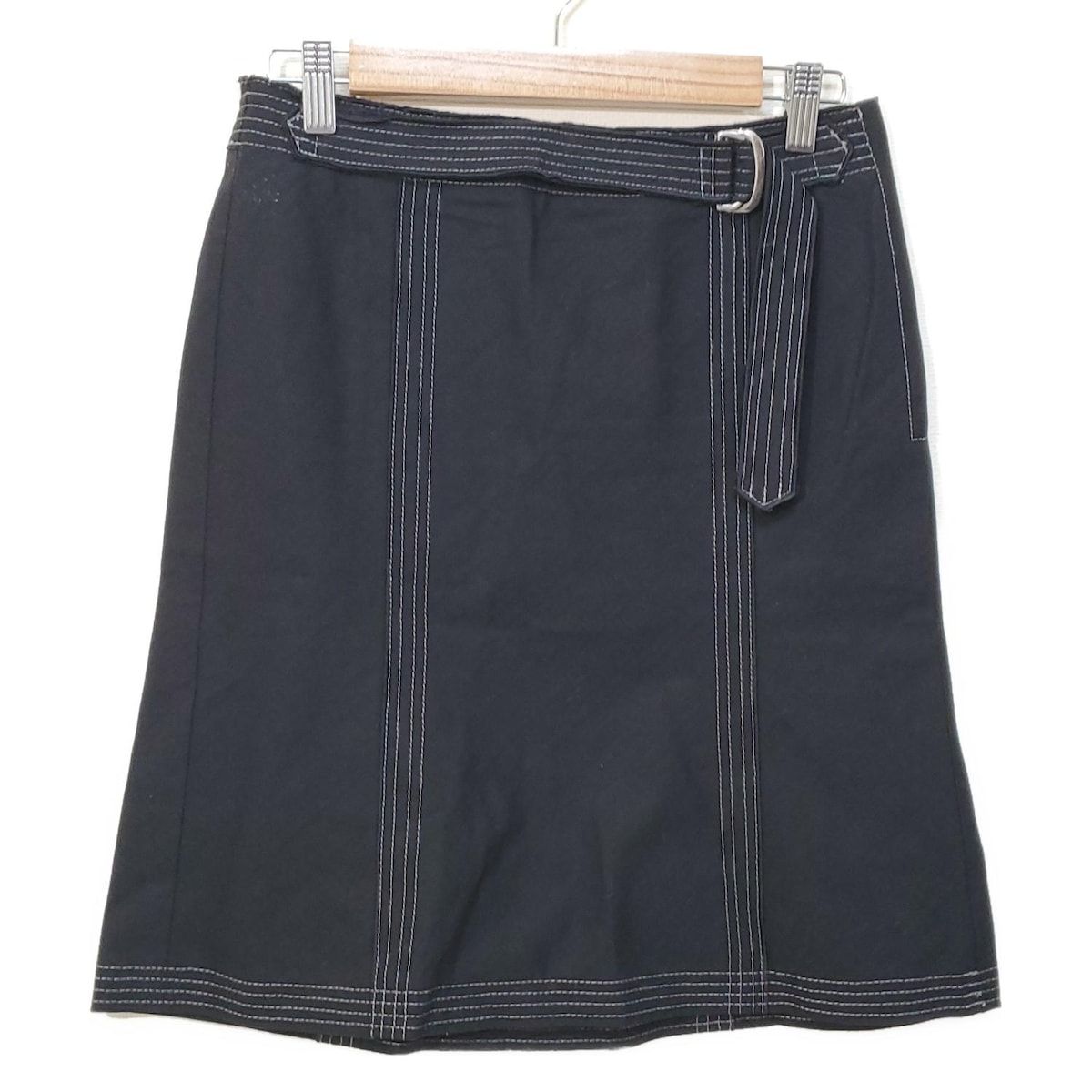 バーバリーブルーレーベル♡スカート（ベルト付き） BURBERRY BLUE