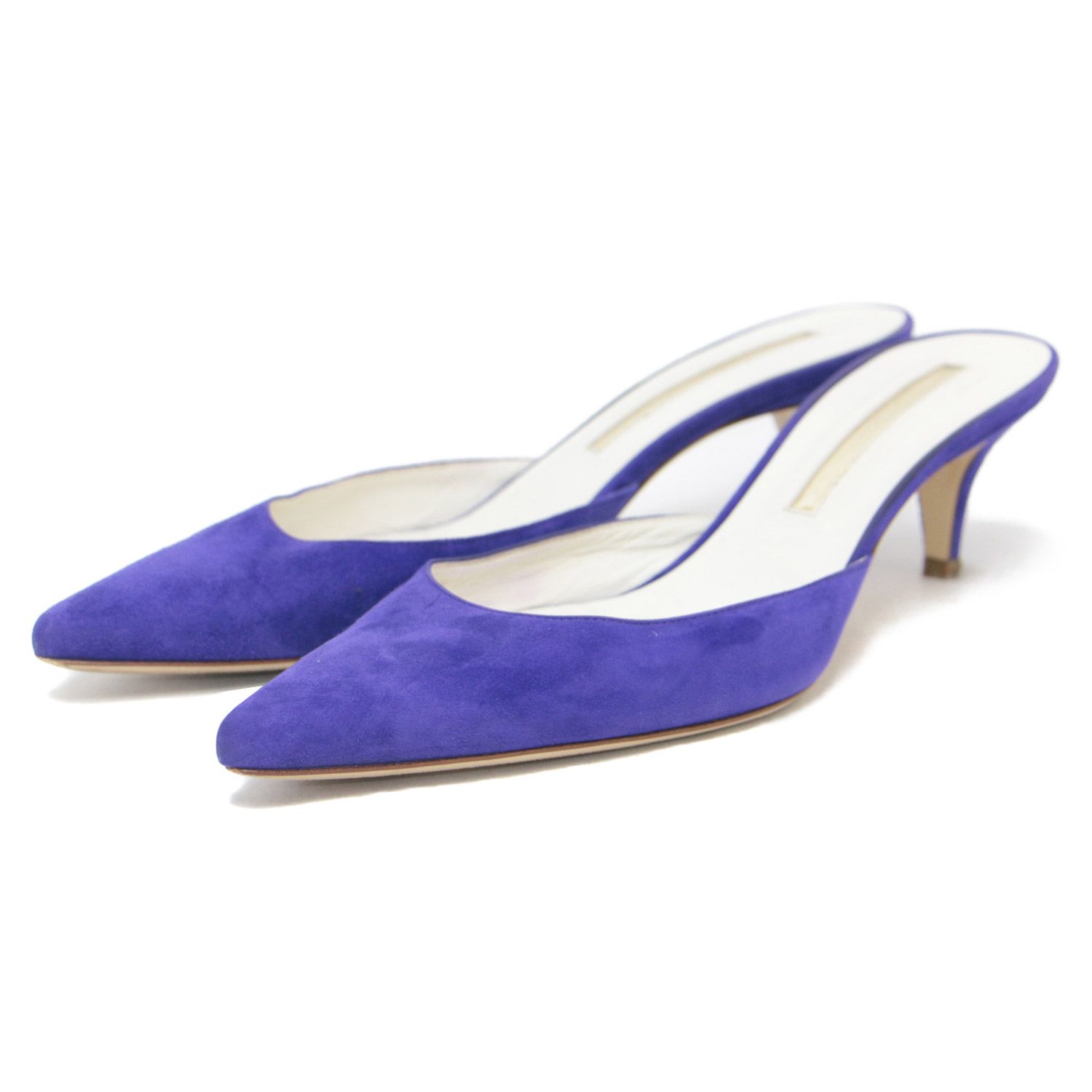 ドゥーズィエムクラス BALDAN バルダン スエードポインテッドミュール 36 ドゥーズィエムクラス BALDAN バルダン スエードポインテッドミュール