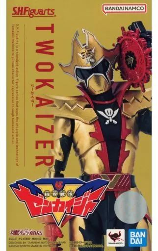 中古】フィギュア S.H.Figuarts ツーカイザー 「機界戦隊