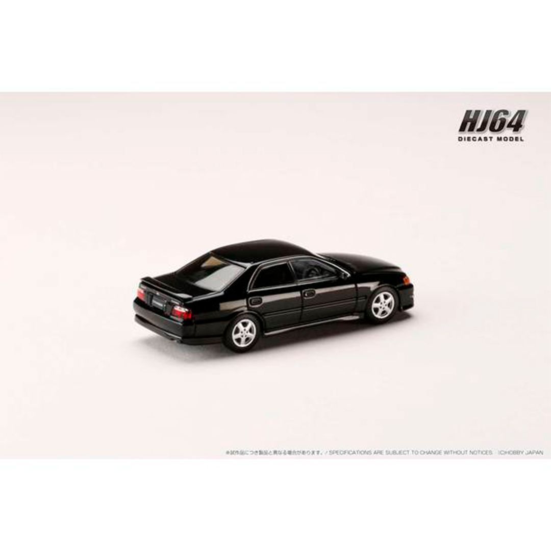 ホビージャパン 1/64 トヨタ チェイサー ツアラー V JZX100 1998/Mesh Front Grill ブラック(カスタムカラー) 完成品ミニカー HJ643072BK