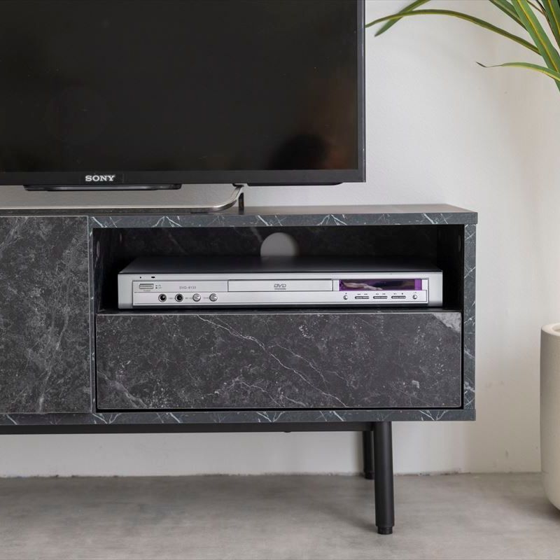 大理石柄 テレビボード