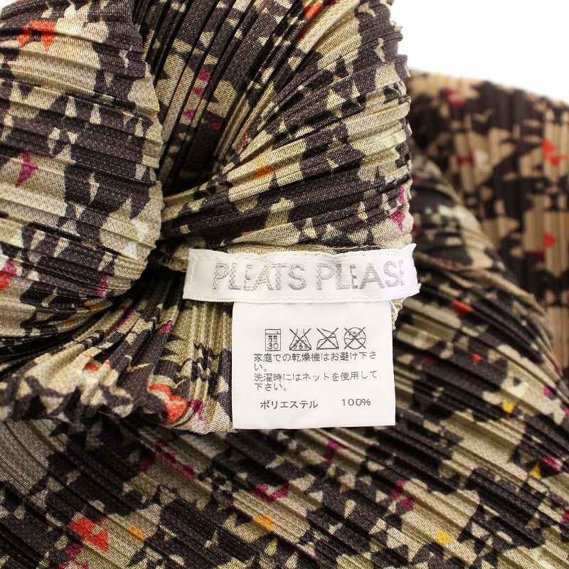 プリーツプリーズ PLEATS PLEASE イッセイミヤケ ノースリーブ