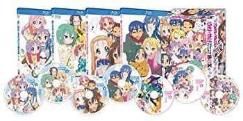 アニメ らき☆すた ブルーレイ コンプリートBOX〈初回限定生産・7枚組〉