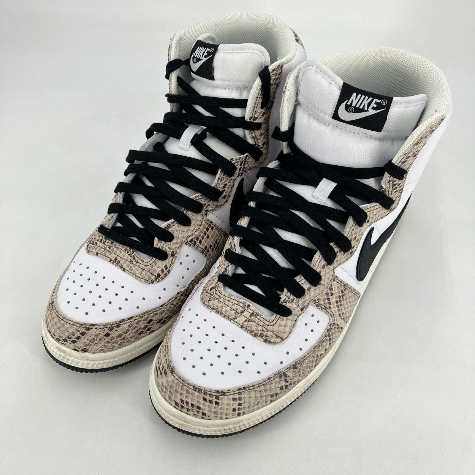 【イオン広店】 中古 NIKE | ナイキ スニーカー Terminator High FH1318-100 ホワイト 29cm 【126】
