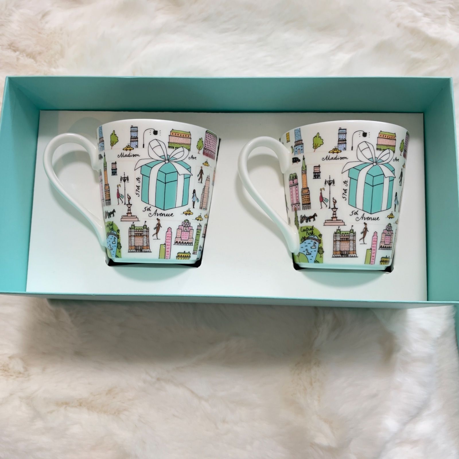 未使用✨ TIFFANY&Co. ティファニー 5th アベニューペア 未使用✨ TIFFANY&Co. ティファニー 5th アベニューペア