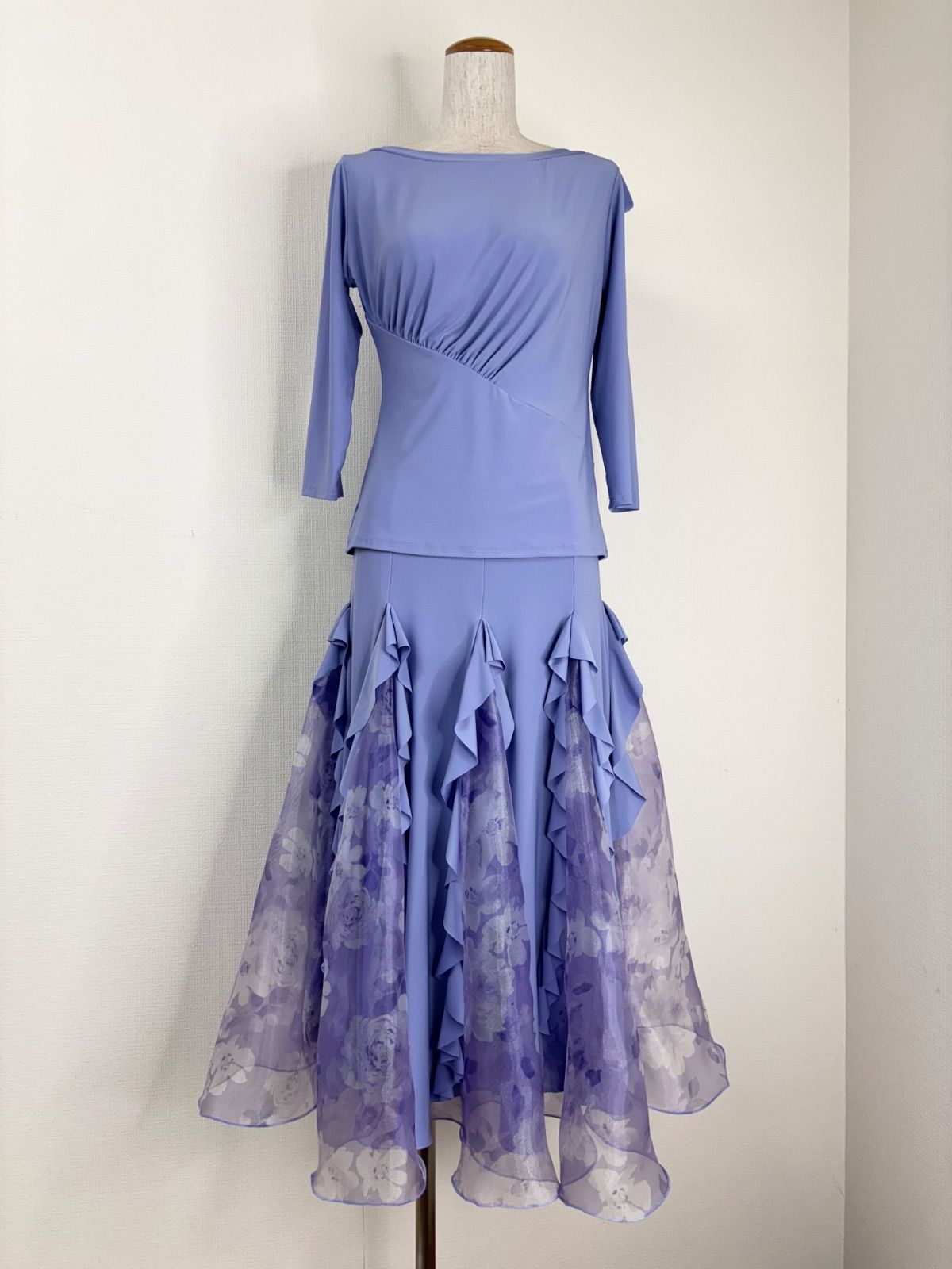 PONTI レイヤードプリーツスカート フリンジ 切りっぱなし PONTI レイヤードプリーツスカート フリンジ 切りっぱなし PONTI