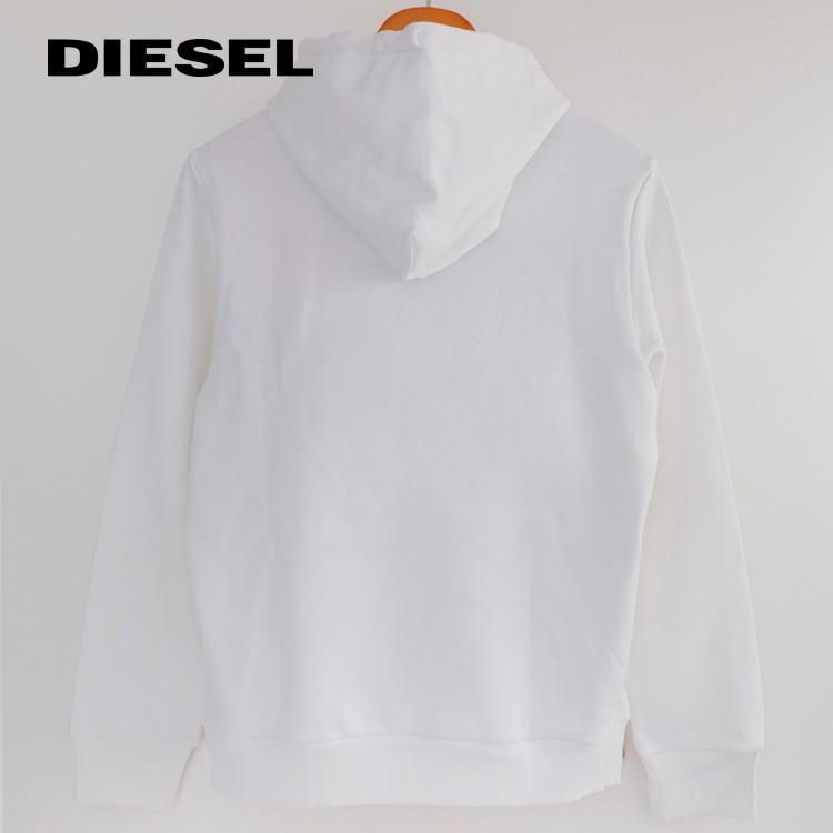 ディーゼル DIESEL プルオーバーパーカー メンズ ブランド スウェット ...