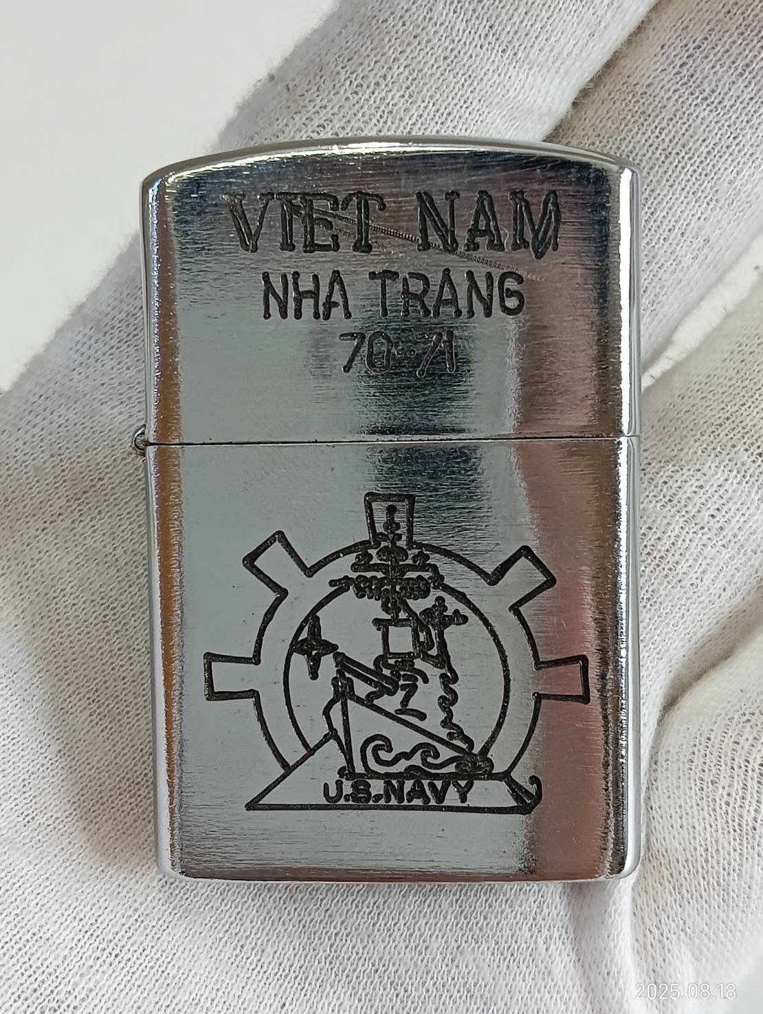 ZIPPO ベトナム US NAVY 70-71 ZIPPO ベトナム US NAVY 70-71 ZIPPO ベトナム US NAVY 70-71