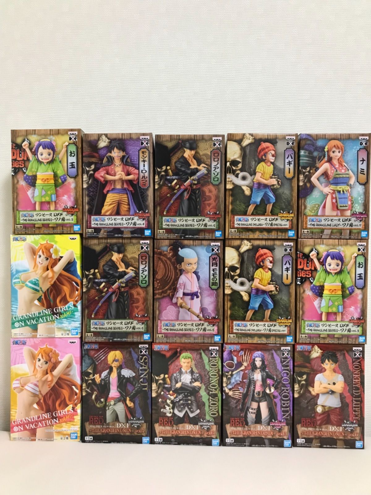 ワンピースフィギュア 12体まとめ売り