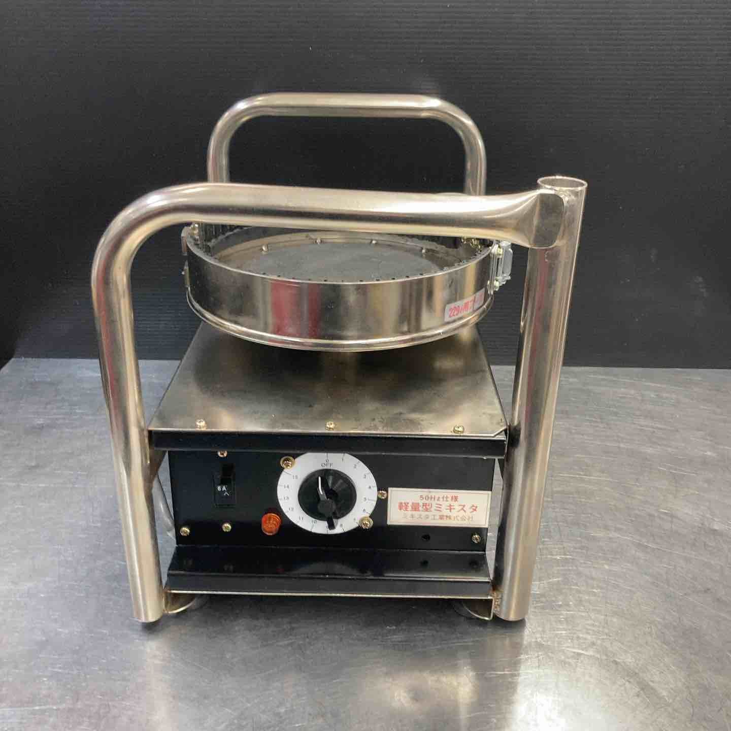 ミキスタ工業 シーリング材用撹拌機