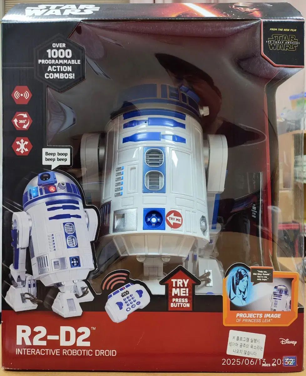 Think way Star Wars スター ウォーズ R2 ー D2