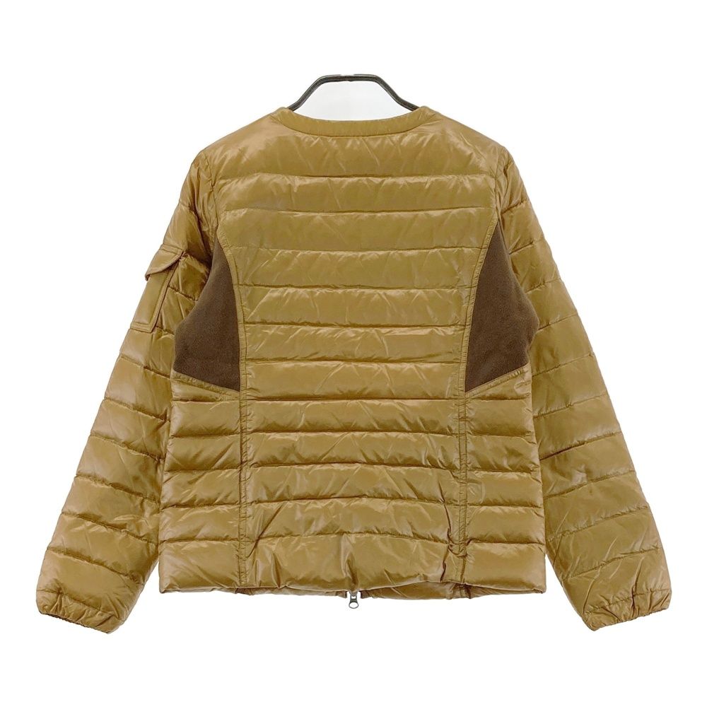 サイズ：M AND PER SE アンパスィ 長袖ダウンジャケット ブラウン系