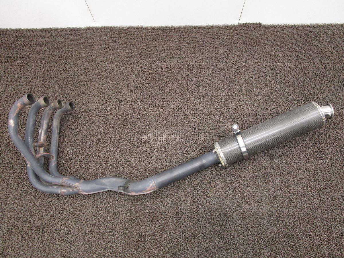 ZRX1100 マフラー 社外 ベガスポーツ製 サイレンサー A5765 ZRT10C カスタム素材に カワサキ ZXT10CE キャブ車