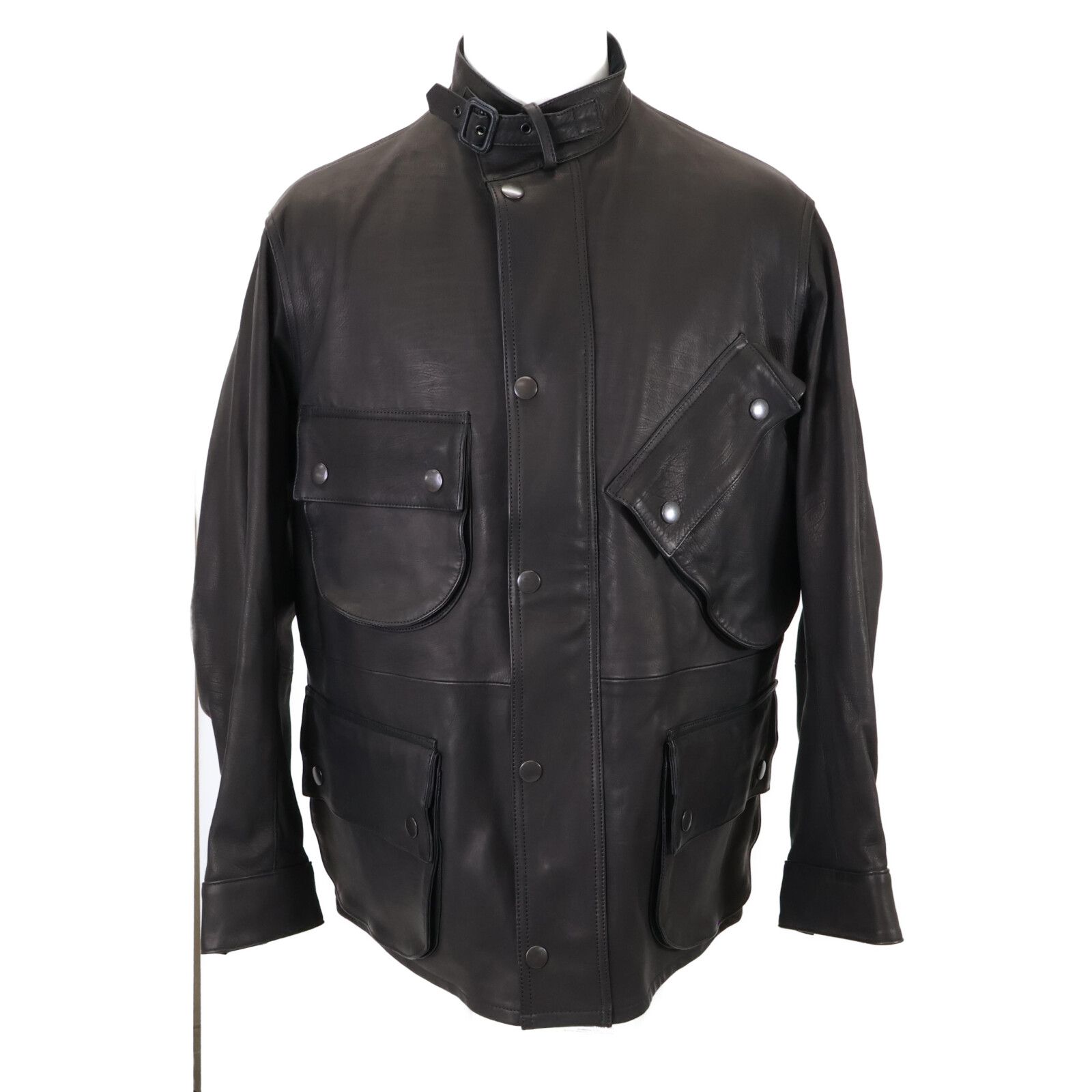 AUBERGE オーベルジュ 新品未使用 AIR AGE別注 24AW 道産カーフレザー