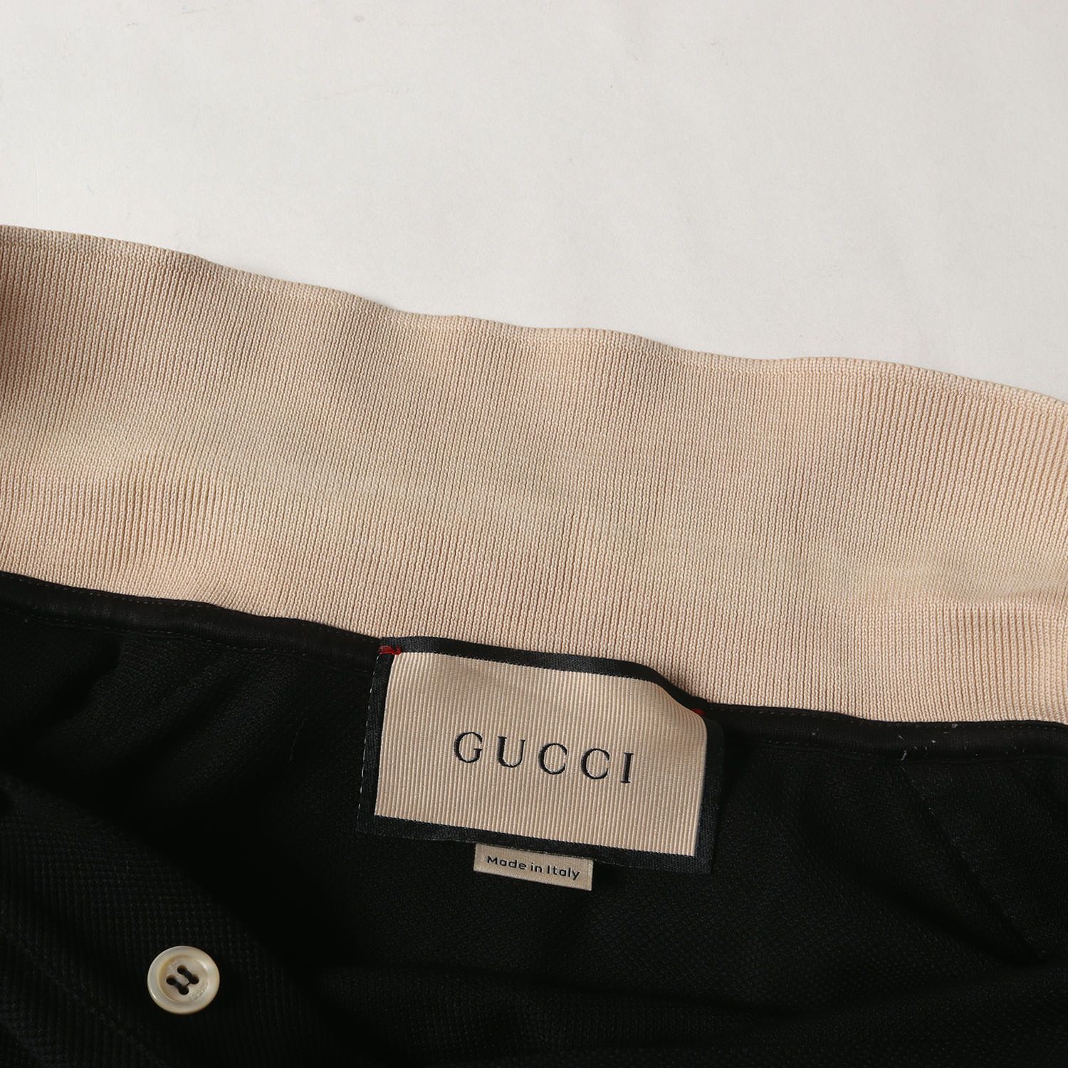 GUCCI グッチ ポロシャツ サイズ:M / 20SS インターロッキング ロゴ 