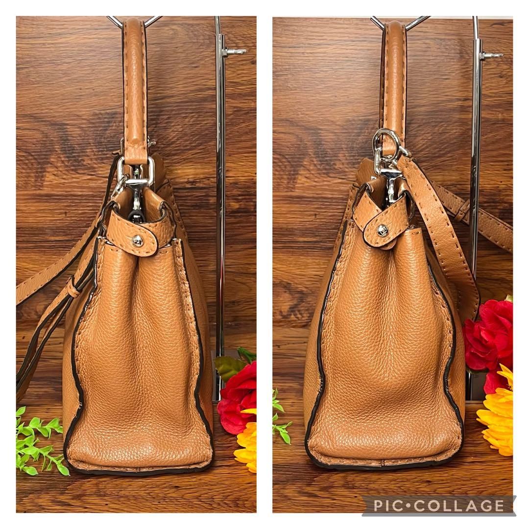 ⛄️超極美品⛄️フェンディFENDIセレリアピーカブーレギュラー  