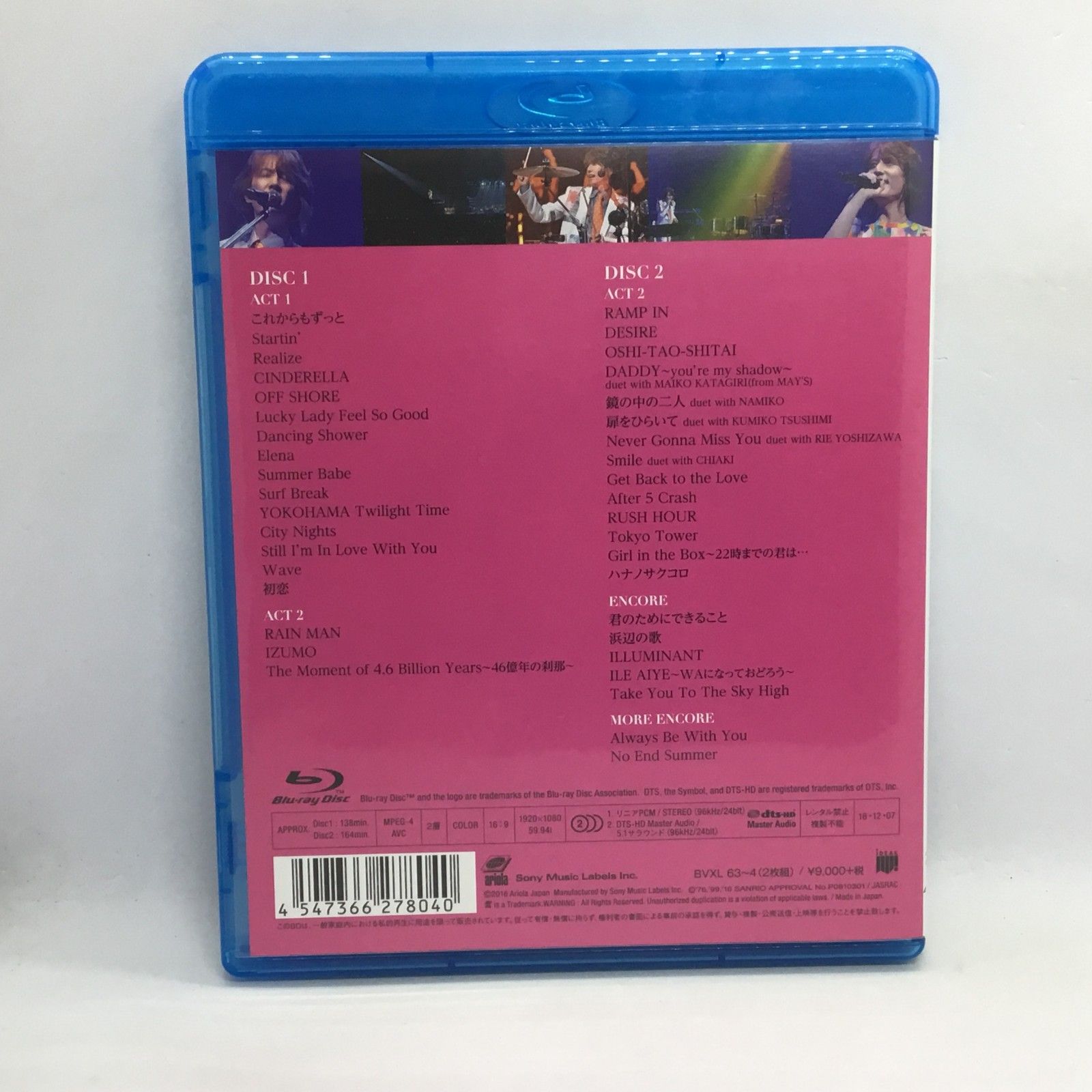○角松敏生 / TOSHIKI KADOMATSU 35th Anniversary Live ～逢え