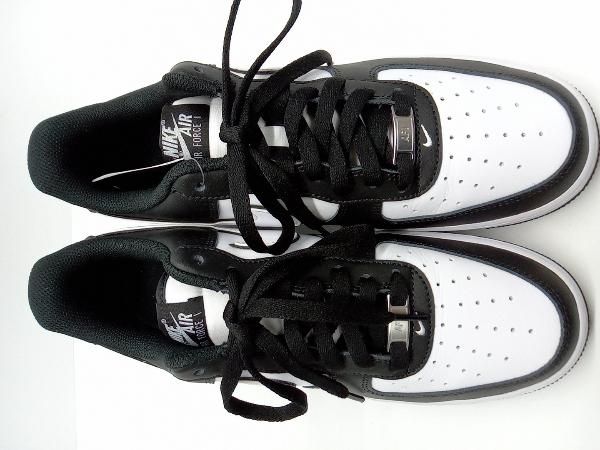 NIKE AIR FORCE 1 LOW '07 Black/White DV0788－001 ナイキ エア