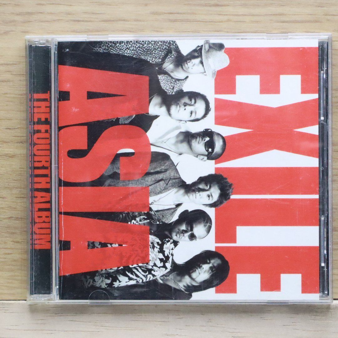 国内盤CD☆エグザイル/EXILE□ ASIA (DVD付) 【RZCD45368B