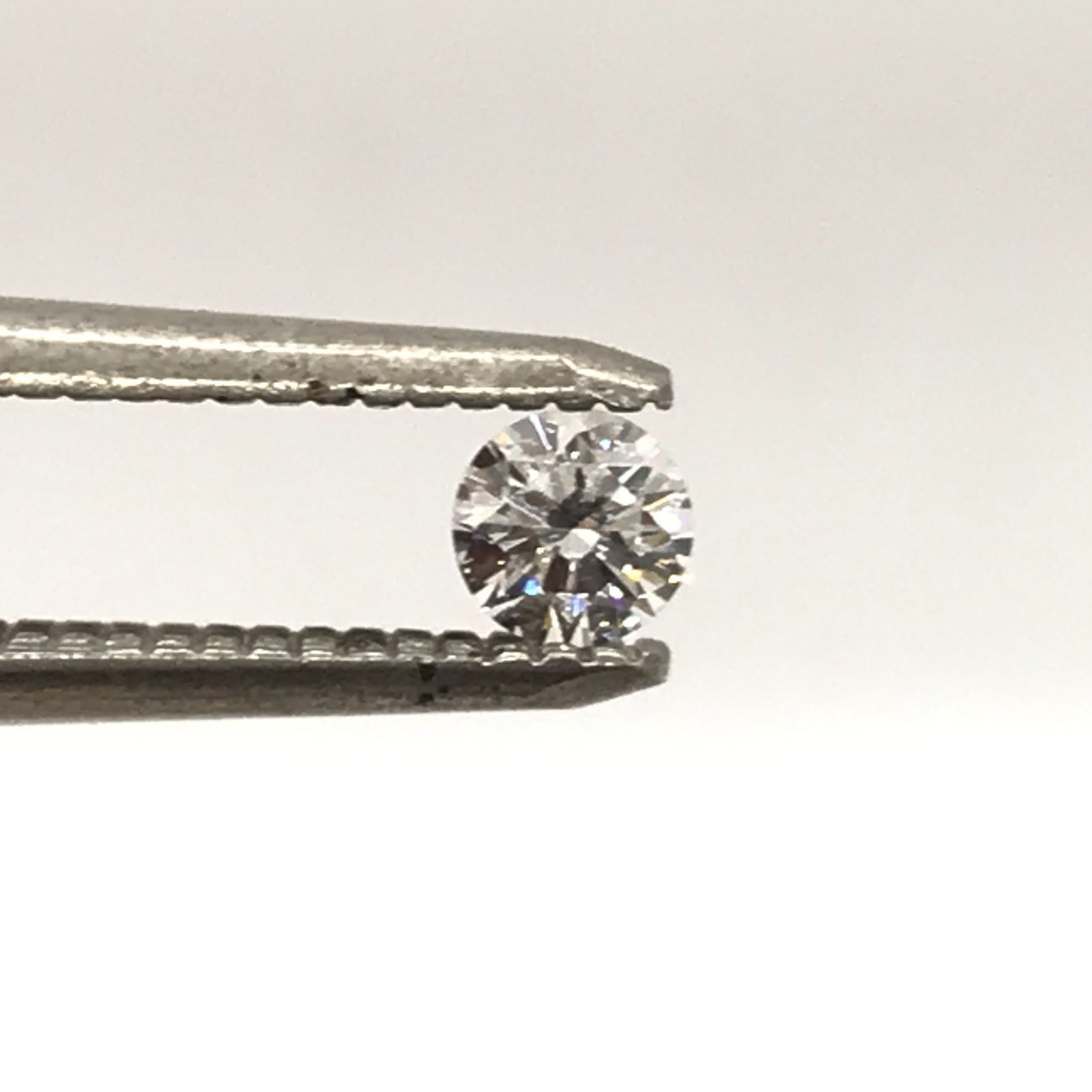 天然ダイヤモンドルース 0.241ct/F/SI1/EX 鑑定書有