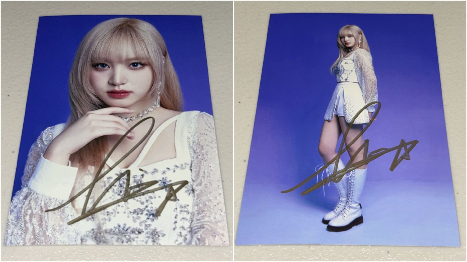 ウォニョン直筆サイン「WORLD TOUR in CINEMA」購入特典ランダム