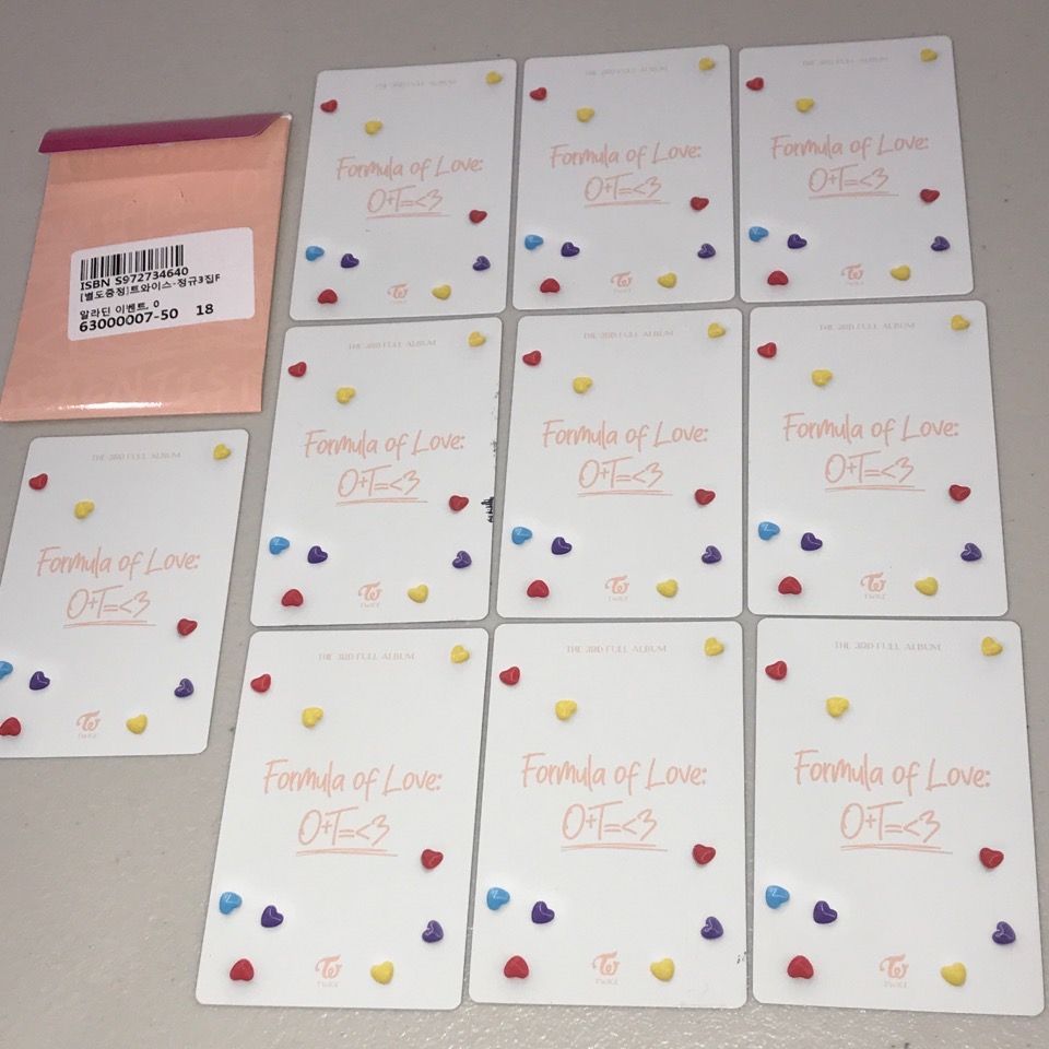 ❗️超激レア❗️韓国サイン会限定　TWICE トレカ直筆サイン Amazon.co.jp: 超韓国サイン会限定 TWICE トレカ直筆サイン
