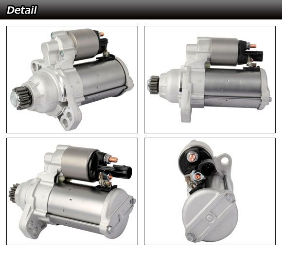 セルモーター フォルクスワーゲン ティグアン 5N系 2017年～ AP-4T4499
