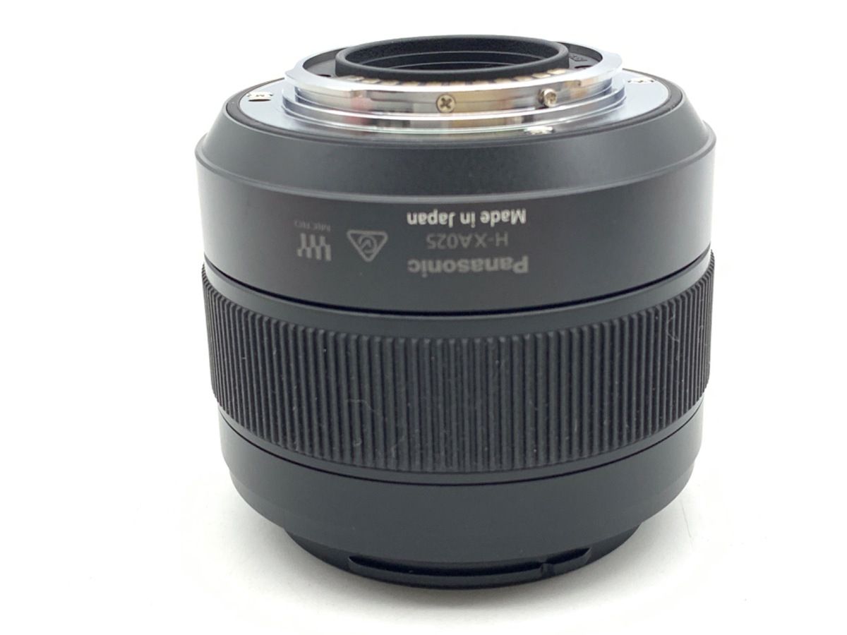 並品 パナソニック LEICA DG SUMMILUX 25mm F1.4 II ASPH. H-XA025