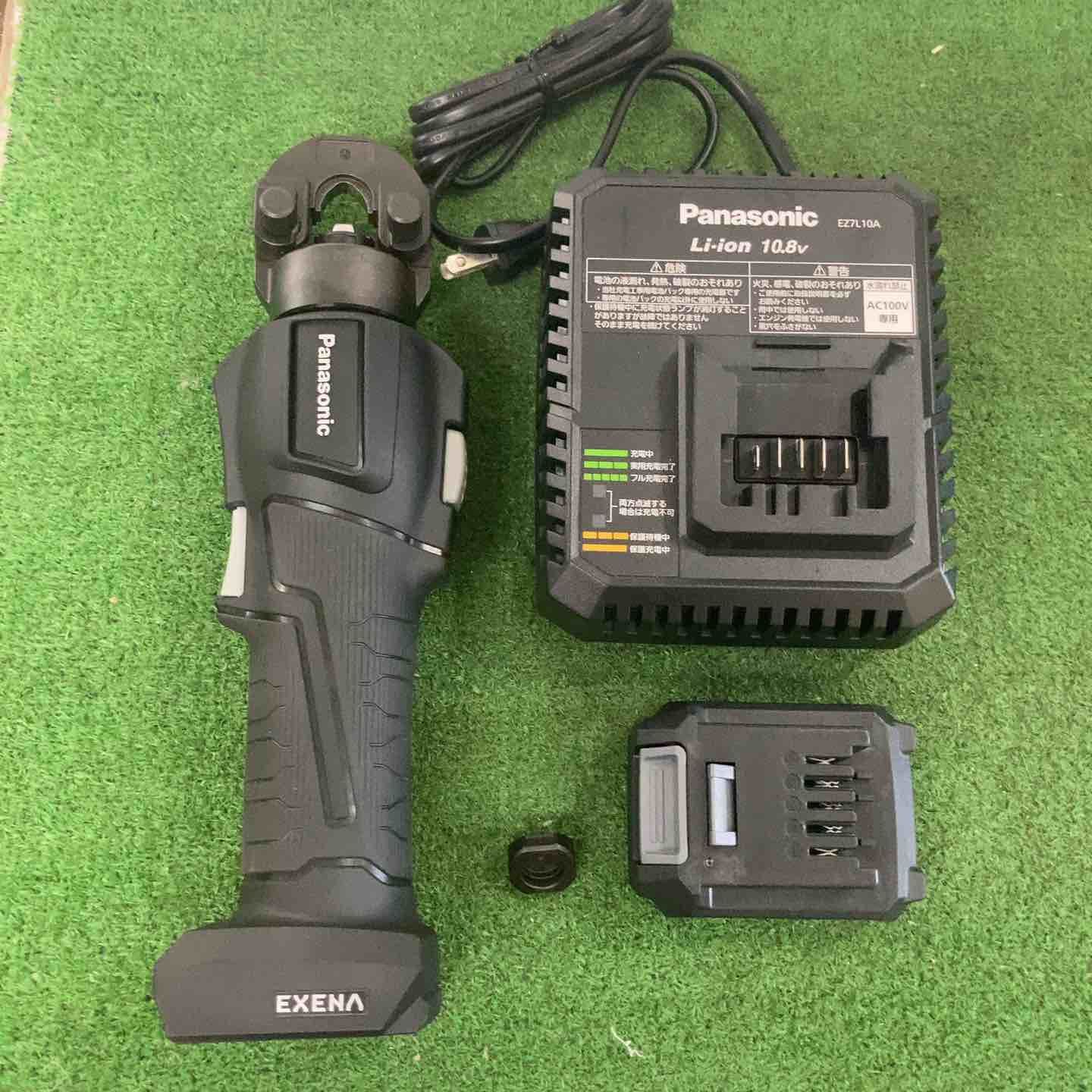 パナソニック(Panasonic) コードレス圧着器 EZ1W31F10S-B【町田店