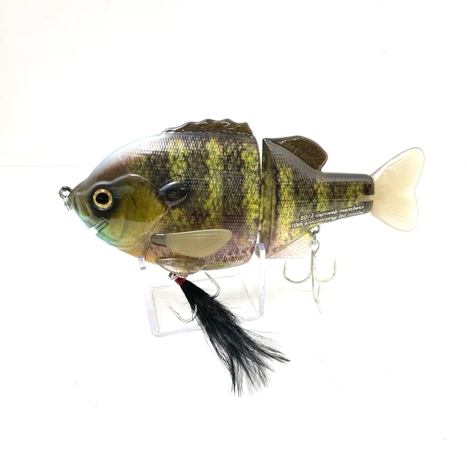 デプス ブルシューターJr. 2013年 ウェブメンバー限定 10周年記念 deps