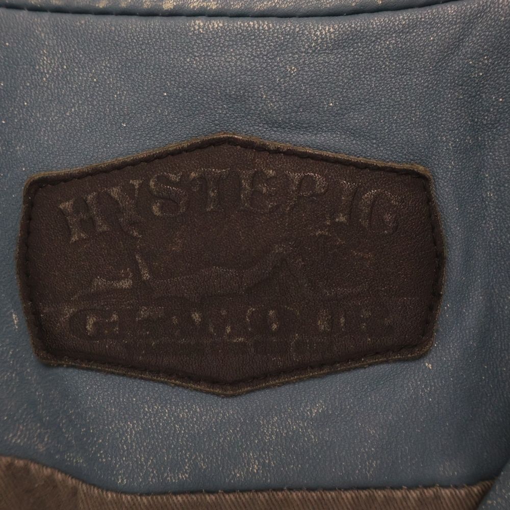HYSTERIC GLAMOUR (ヒステリックグラマー) 羊革 ラムレザー シングル