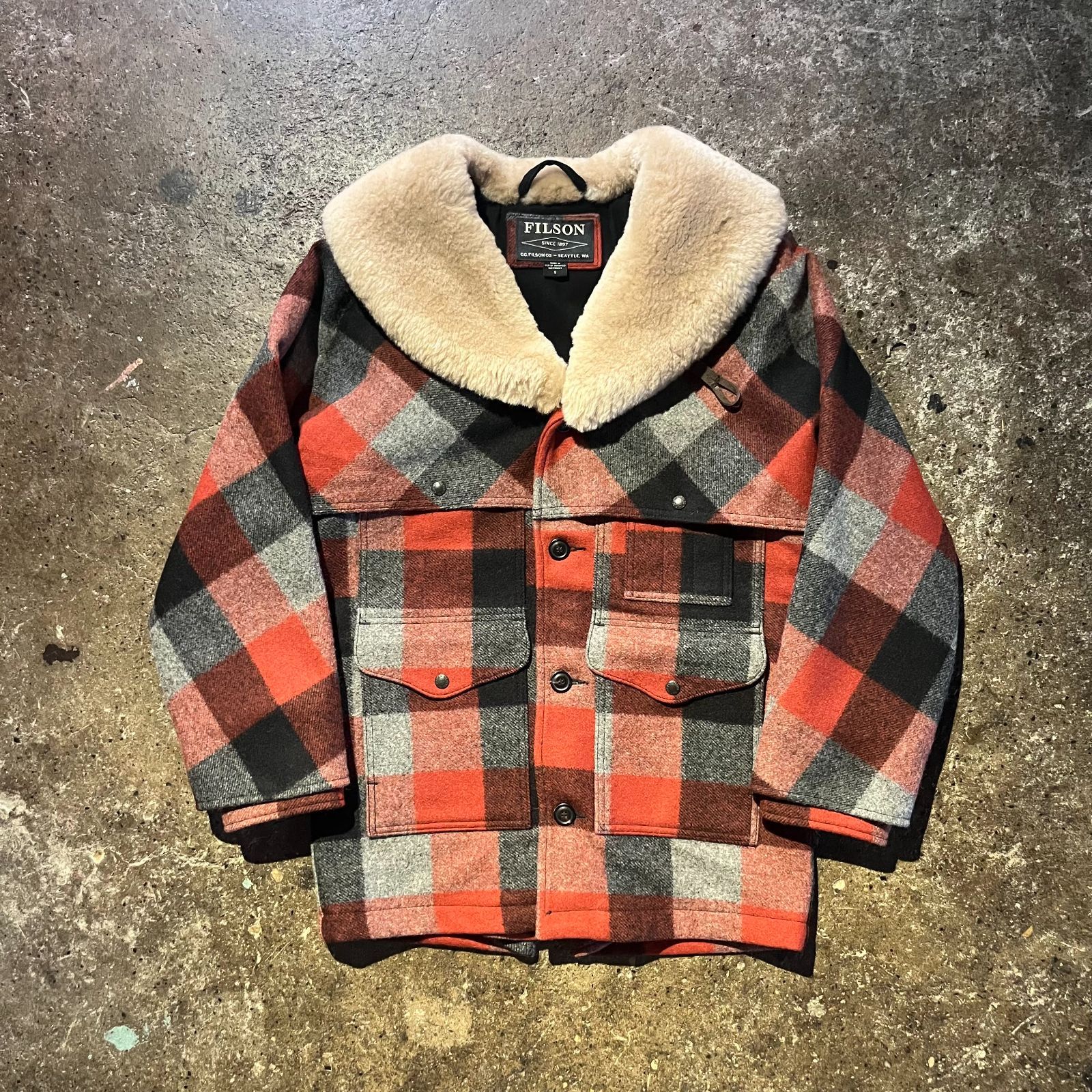 FILSON 21aw LINED MACKINAW WOOL PACKER COAT カラー フィルソン 2021aw ラインドマッキノーウールパッカーコート