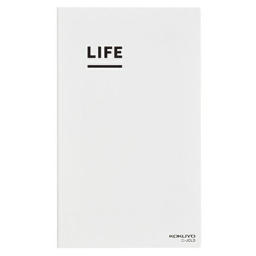 まとめ コクヨ 手帳 ジブン手帳 ＬＩＦＥ A5スリム ﾆ-JCL3 ×10セット