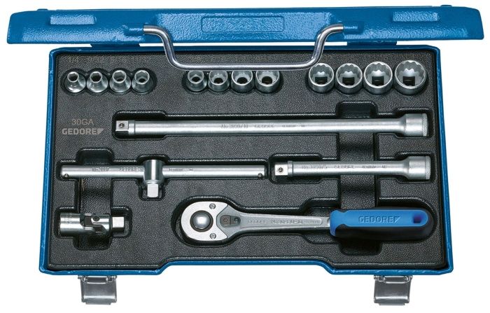 2営業日で発送 ゲドレー社 GEDORE ソケットセット 3 8 D 30 GAU‐10 6239540 2329
