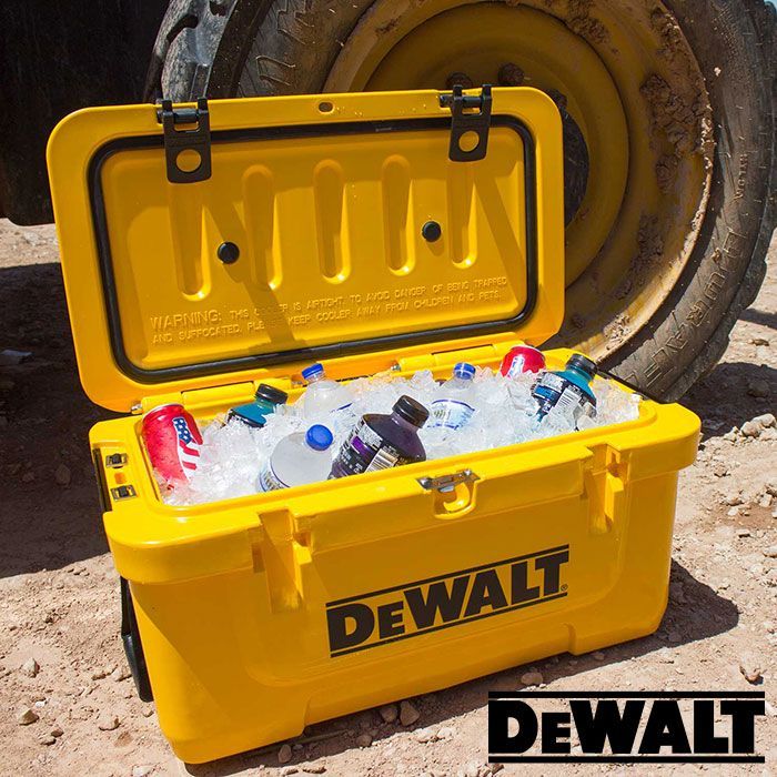 DEWALT デウォルト65QTクーラーボックス 小型 釣り 冷温庫 クーラーbox